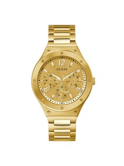 Guess - Champagne Round Dial Analog Mens Watch - GW0454G2M (M)