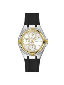 Guess - Silver Round Dial Analog Womens Watch - GW0879L1 (M)