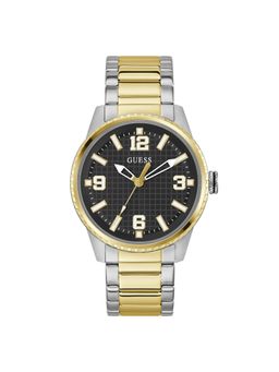 Guess - Black Round Dial Analog Mens Watch - GW0889G2 (M)