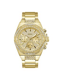 Guess - Champagne Dial Analog Mens Watch - GW0899G2 (M)