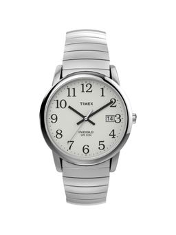 Timex - White Round Dial Analog Mens Watch - T2H451UJ (M)