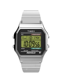 Timex - Digital Square Dial Digital Mens Watch - T78582AP (M)