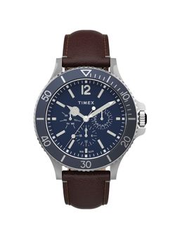 Timex - Trend Men Blue Round Dial Analog Watch - TW2U13000UJ (M)