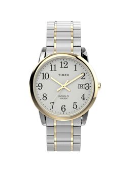 Timex - White Round Dial Analog Mens Watch - TW2W52700JQ (M)