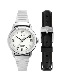 Timex - White Round Dial Analog Womens Watch - TWG025200JQ (M)