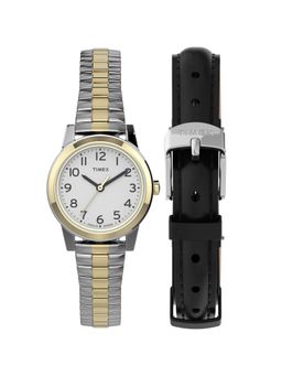 Timex - White Round Dial Analog Womens Watch - TWG027800JQ (M)