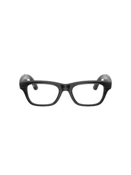 Ray-Ban Meta - Unisex Injected Black Rectangle Full Rim Eyeglass Frames-0Rw7001852650 (50)