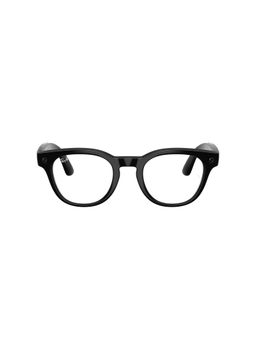 Ray-Ban Meta - Unisex Injected Black Round Full Rim Eyeglass Frames-0Rw7002200049 (49)