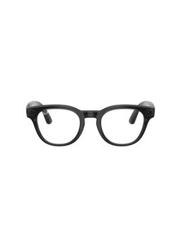 Ray-Ban Meta - Unisex Injected Black Round Full Rim Eyeglass Frames-0Rw7002852649 (49)