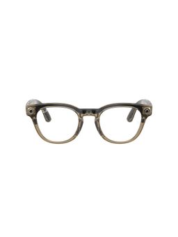 Ray-Ban Meta - Unisex Injected Green Round Full Rim Eyeglass Frames-0Rw7002853149 (49)