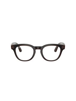 Ray-Ban Meta - Unisex Injected Black Round Full Rim Eyeglass Frames-0Rw7002853249 (49)