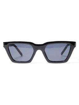 Eyejack - Women Plastic Black Cat Eye Full Rim Sunglasses-3800Cl524 (56)