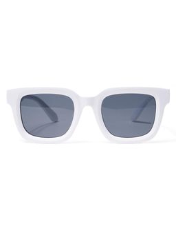 Eyejack - Unisex Plastic Black Square Full Rim Sunglasses-3803Cl527 (49)