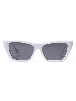 Eyejack - Women Plastic Black Cat Eye Full Rim Sunglasses-58017Cl543 (52)