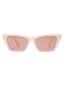 Eyejack - Women Plastic Pink Cat Eye Full Rim Sunglasses-58017Cl546 (52)