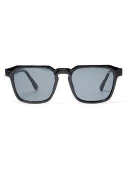 Eyejack - Unisex Plastic Black Square Full Rim Sunglasses-89133Cl547 (50)