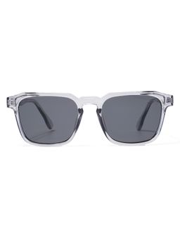 Eyejack - Unisex Plastic Black Square Full Rim Sunglasses-89133Cl548 (50)