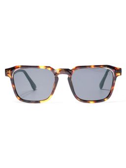 Eyejack - Unisex Plastic Black Square Full Rim Sunglasses-89133Cl550 (50)