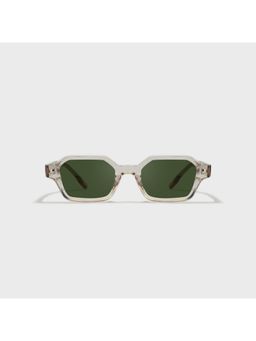 SAM AND MARSHALL - Unisex Propionate Green Rectangle Full Rim Sunglasses-Wesley_Green_20329