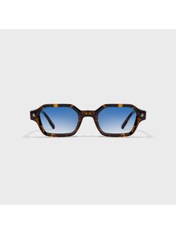 SAM AND MARSHALL - Unisex Propionate Blue Rectangle Full Rim Sunglasses-Wesley_Textured_20325