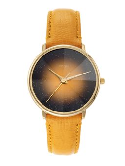 Fossil - ES4728 Prismatic Galaxy Yellow Watch For Women