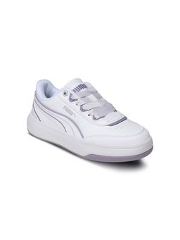 Puma - Torie Pixie Femme Girls Lightweight White Sneakers