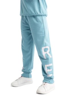 RARE ONES - Blue Cotton Joggers
