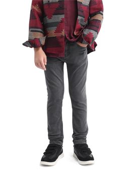 RARE ONES - Grey Cotton Jeans