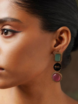 Abdesigns - Tiger Lion Animal Inspired Earrings