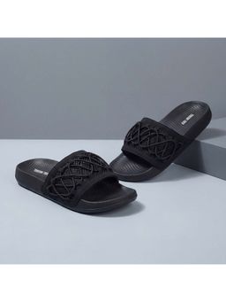 Toucantoes - Braid Women Sliders - Black