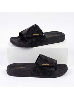 Toucantoes - Silu Women Soft Cushion Sliders - Black