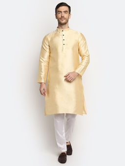 Devoiler - Regular Fit Long Kurta For Men