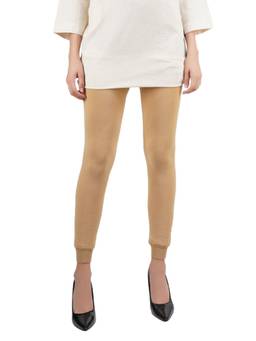 NEXT2SKIN - Women's Warm Fur Beige Leggings (M-XL )