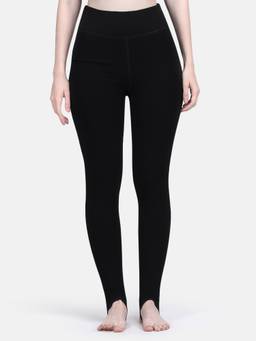 NEXT2SKIN - Women's Winter Black Tights (M-L)
