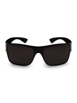 Fastrack - Black Sports Sunglasses (P192GR1V)