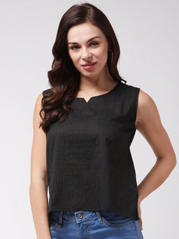InWeave - Black Stripes Tunic