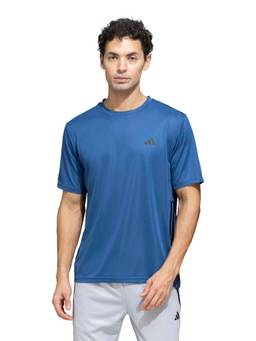 adidas - Men Workout Essentials Base 3-Stripes Climacool Training T-Shirt