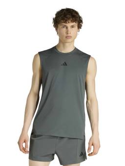 adidas - Men D4T Prime lift 3 Stripes Tank Top Climacool Training T-Shirt
