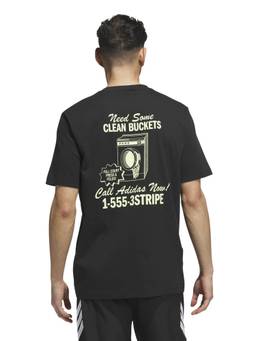 adidas - Men Prime lift Essentials Workout Oversized Basketball T-Shirt