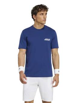 adidas - Men Pickleball Kitchen Graphic Climacool Tennis T-Shirt
