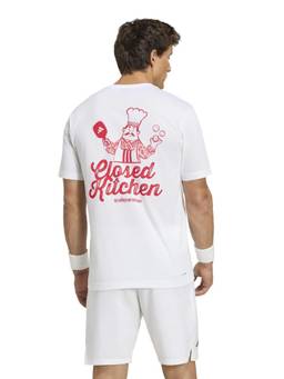 adidas - Men Pickleball Kitchen Graphic Climacool Tennis T-Shirt
