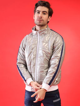 Campus Sutra - Men Stylish Solid Winter Casual Jackets