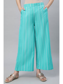 Aurelia - Stripes Cotton Palazzo