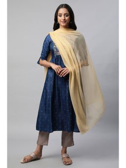 Aurelia - Gold Chiffon Dupatta