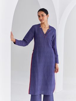 Ancestry - Dhari Linen Kurta