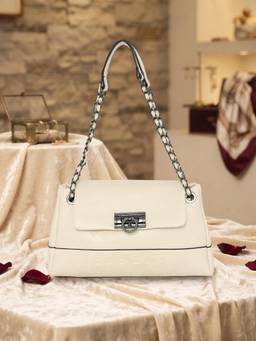 ESBEDA - Beige Color Janine Crossbody Sling Bag (M)