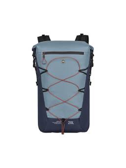 Victorinox - Altamont Active Lightweight Rolltop Light Blue Backpack (L)