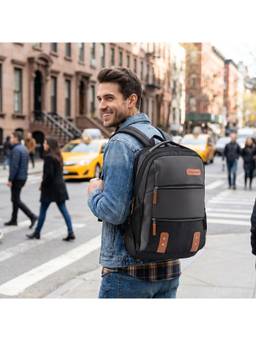 Harissons - Reflex Laptop Backpack | 35L | Fits 15.6” Laptop | Vegan (M)