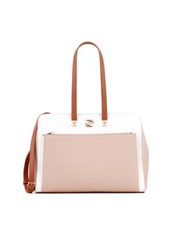 Lavie Signature - Roswel26 Colorblock Tote Bag With Detachable Strap