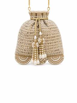 SG By Sonia Gulrajani - Heer Gold Potli Bag